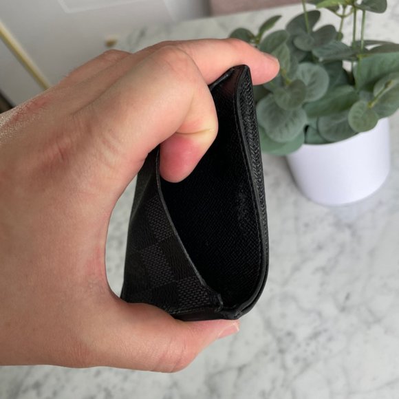 Louis Vuitton Neo Card Holder in Graphite - Picture 4 of 12